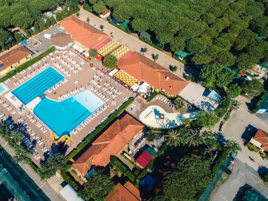 Club del Sole Le Gorette Cecina Easy Camping Village.