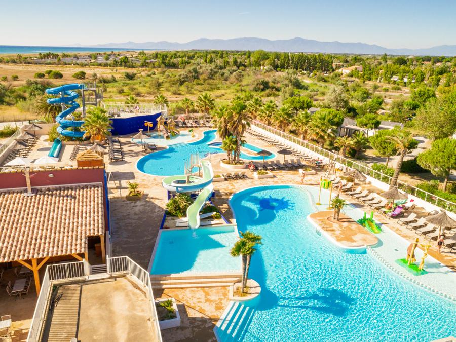 Camping Siblu Club Le Marisol Funpass inclus.