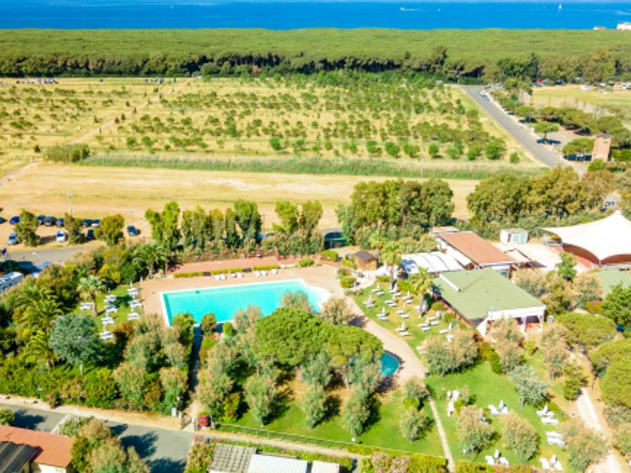 Camping Le Tamerici.
