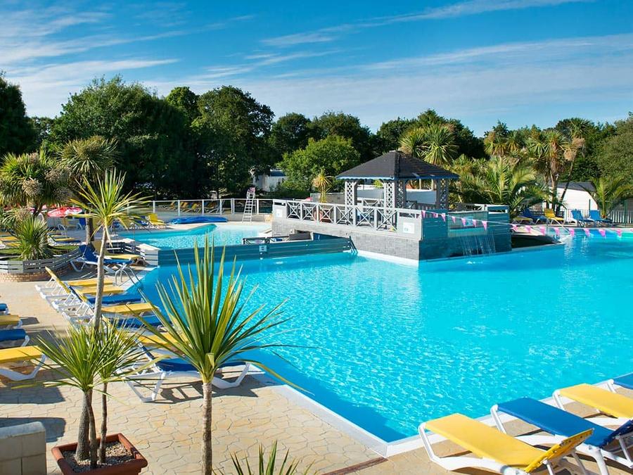 Camping Siblu Domaine de Kerlann - Funpass inclus.