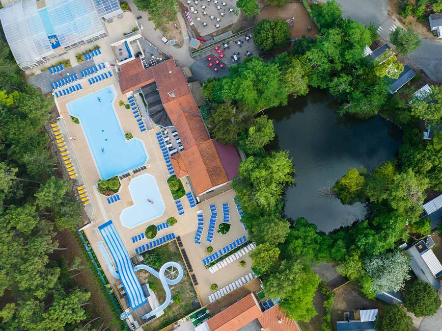 Camping Siblu Le Bois Dormant - Funpass inclus.