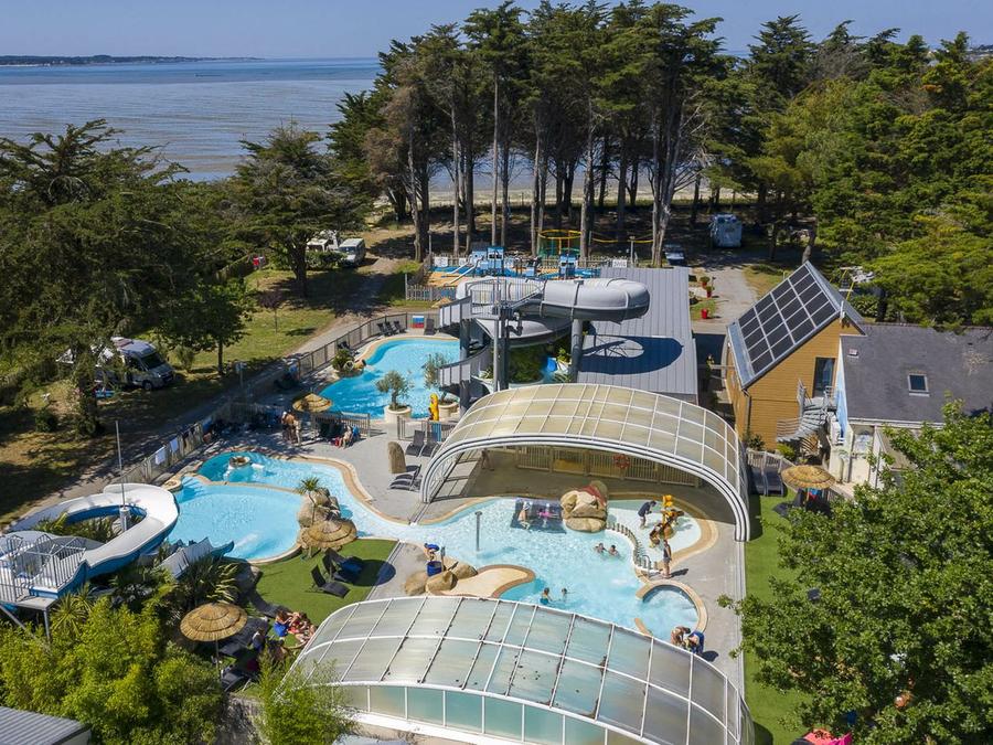 Camping Sandaya Le Moulin de l'Eclis.