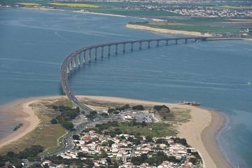 Le pont de l'ile de Re