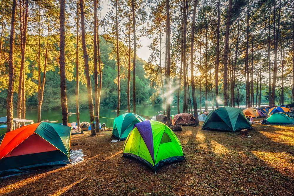 Qu'est-ce qu'il faut prendre pour le camping ?