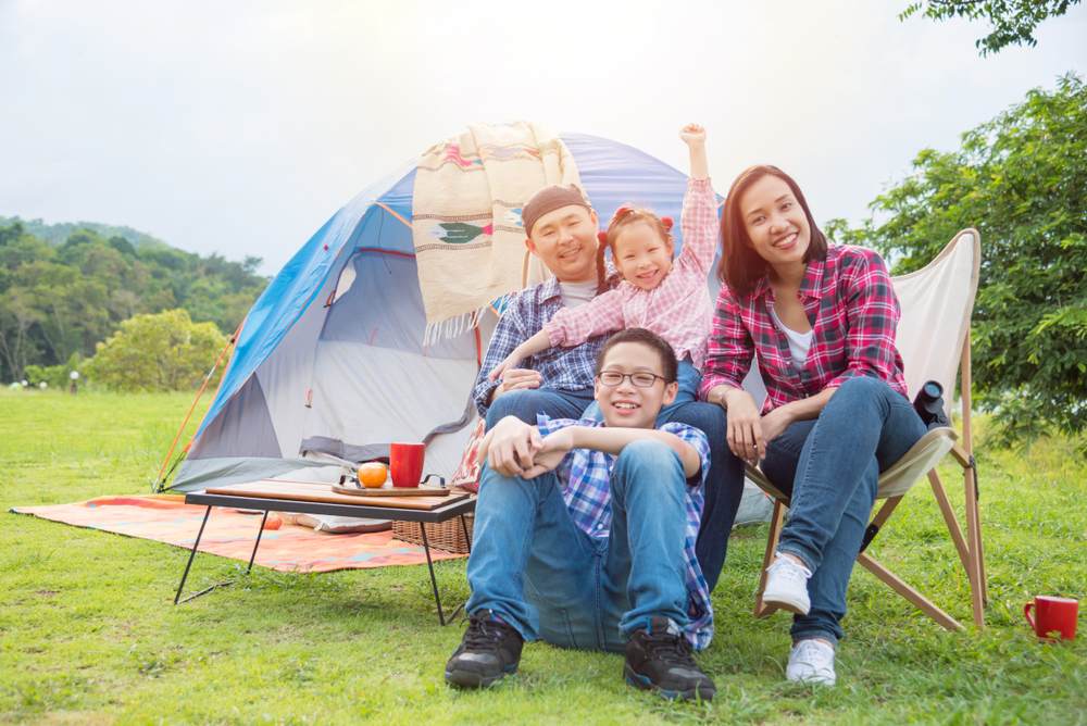 Quels sont les types d'hébergement en camping ?