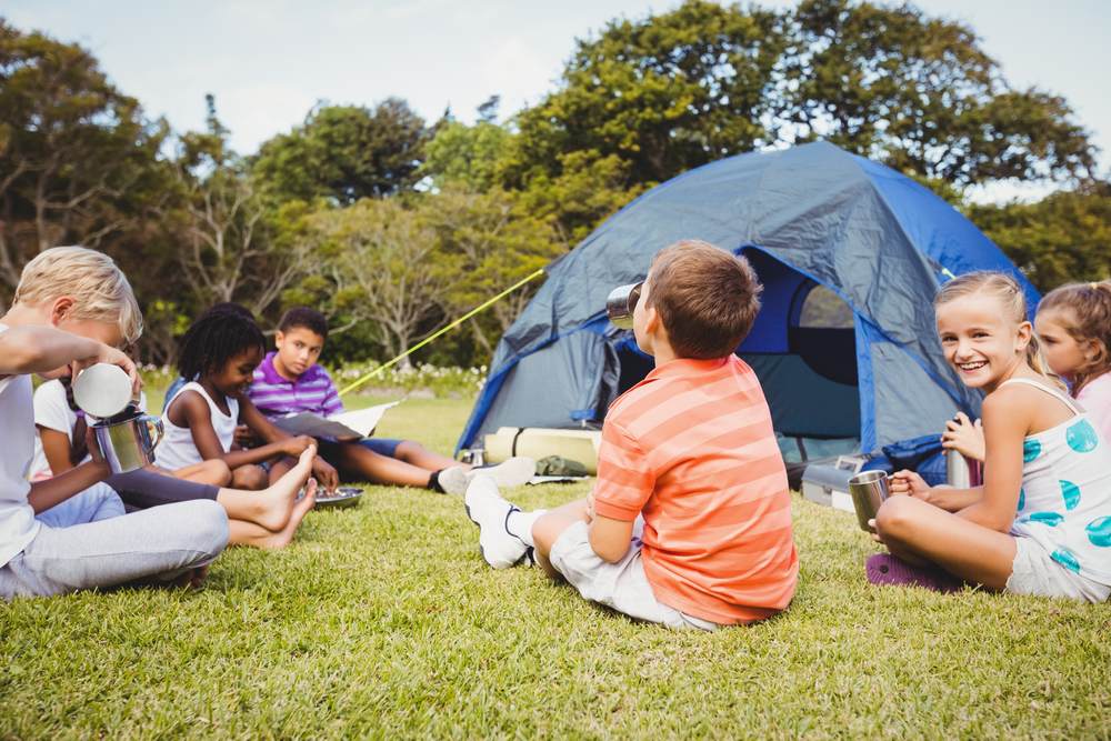 Les ateliers en camping pour les enfants-2