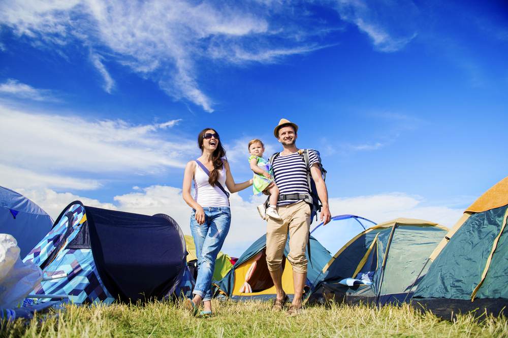 Sécurité pour les caravanes - Emplacement de camping pour