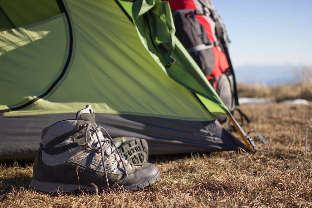 Matériel d'hygiène et sécurité pour camping et randonnée