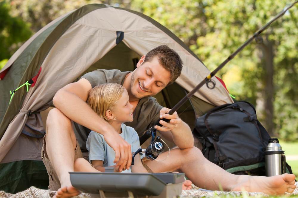 Partir à la pêche en camping-1