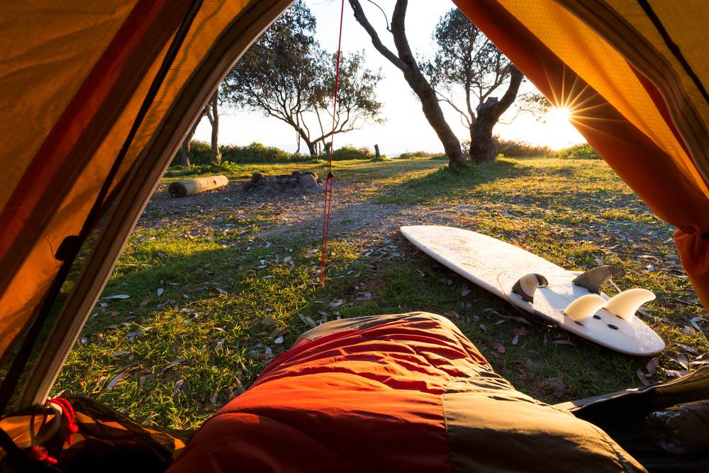 Camping d'automne : bien vous équiper pour rester au chaud