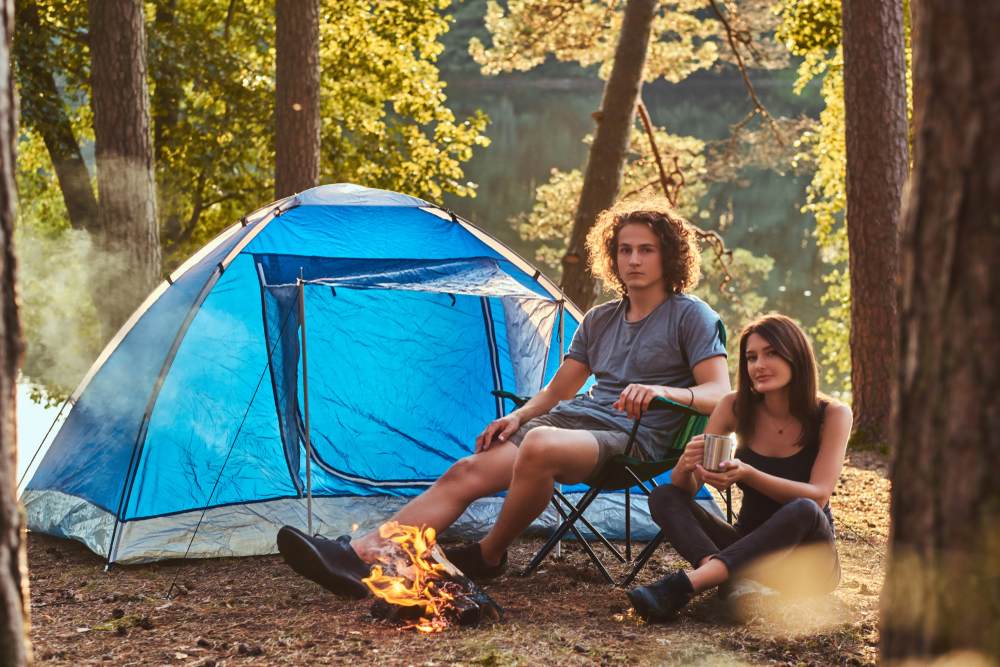 Quels sont les types d'hébergement en camping ?