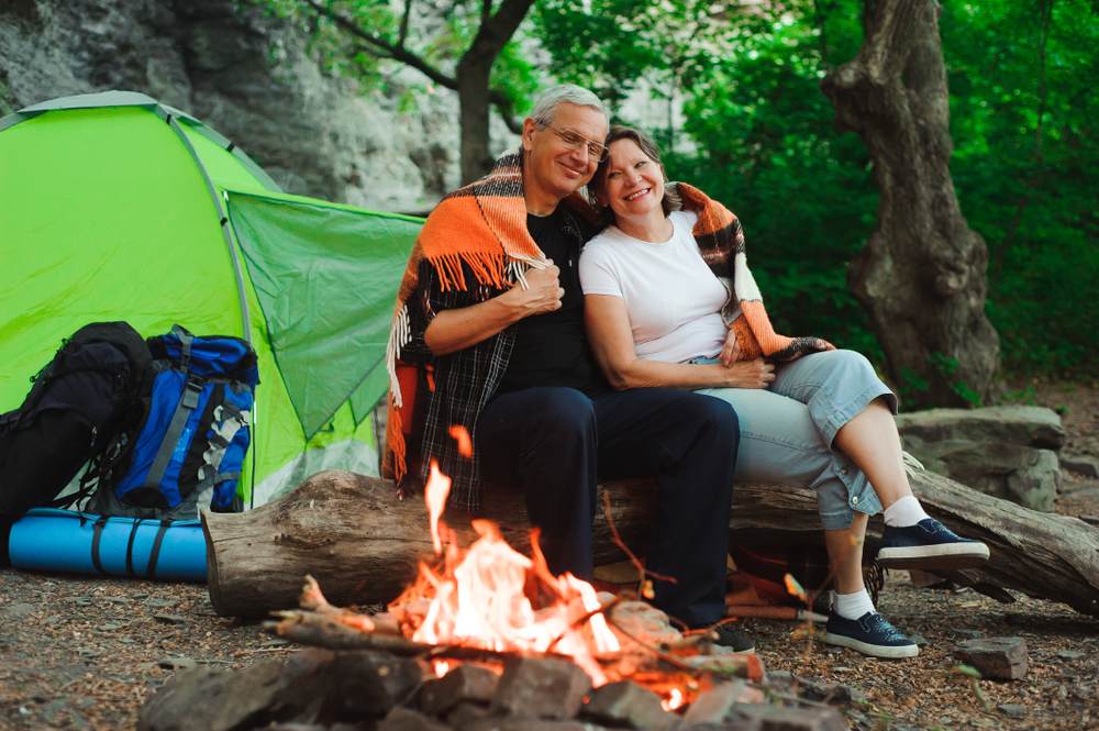 Quels sont les types d'hébergement en camping ?