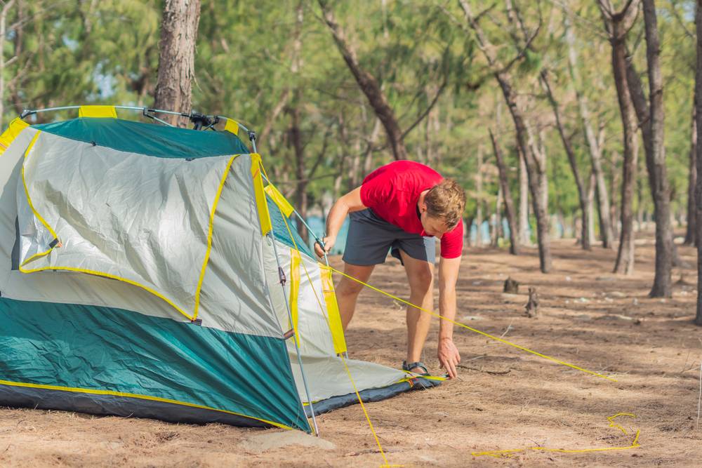 La matériel indispensable pour le camping en tente-2