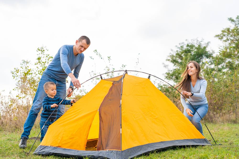 Le matériel indispensable pour le camping en tente
