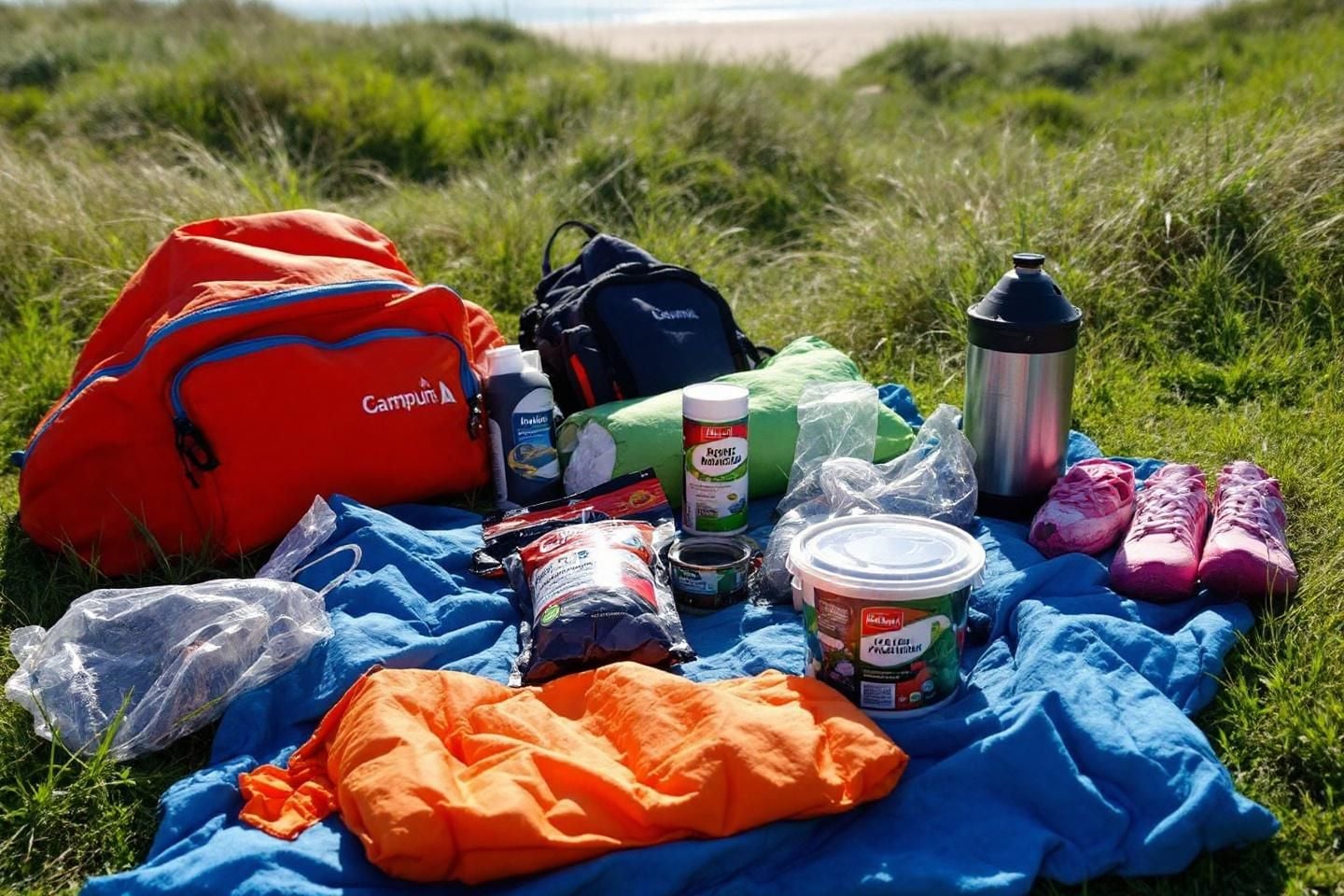 Quels sont les équipements indispensables à emporter en camping dans la Baie de Somme ?