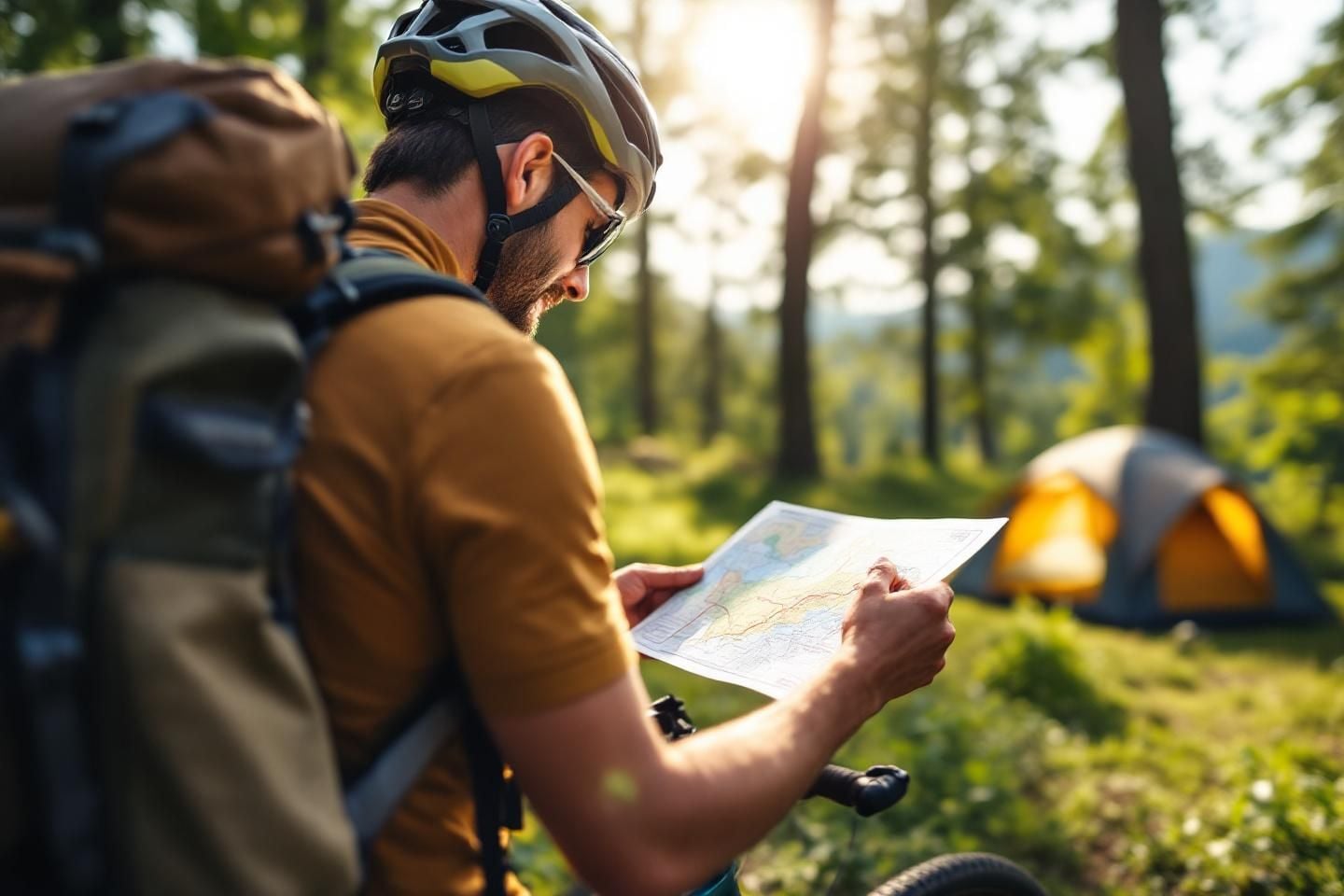 Existe-t-il des options de camping dans la Baie de Somme à proximité des pistes cyclables ?