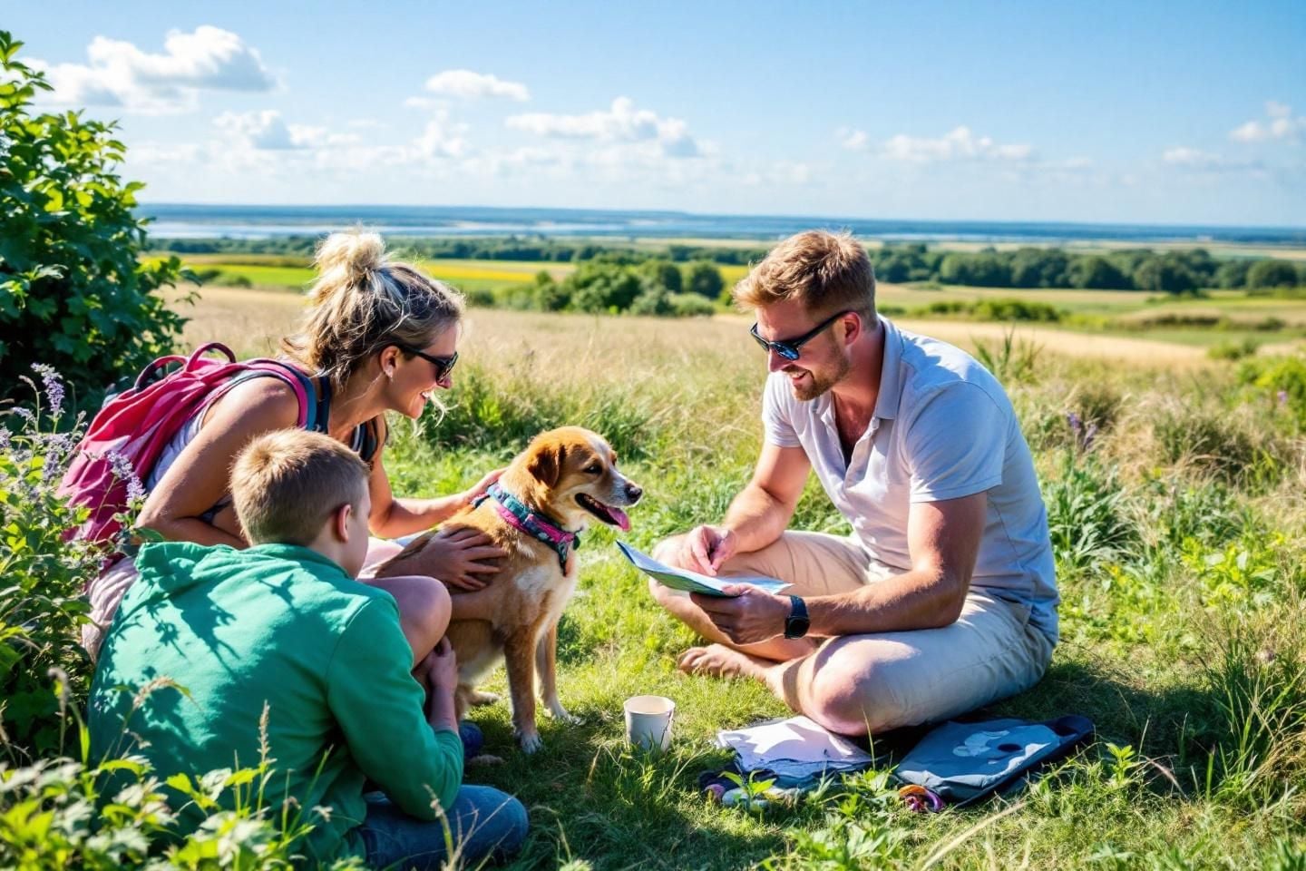 Comment trouver un camping dans la Baie de Somme qui accepte les animaux de compagnie ?
