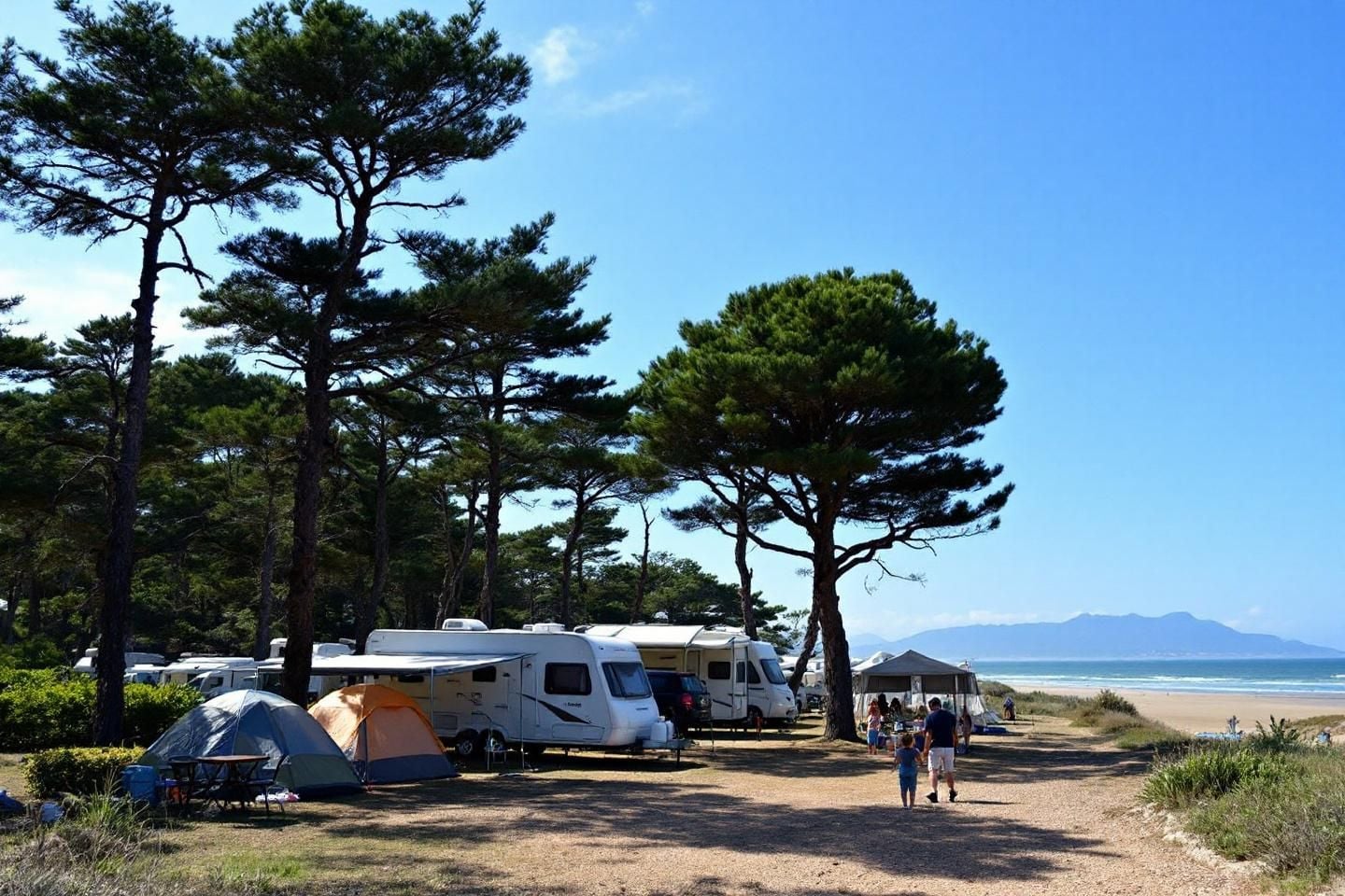 Peut-on trouver un camping en bord de mer dans le Sud-Ouest de la France ?