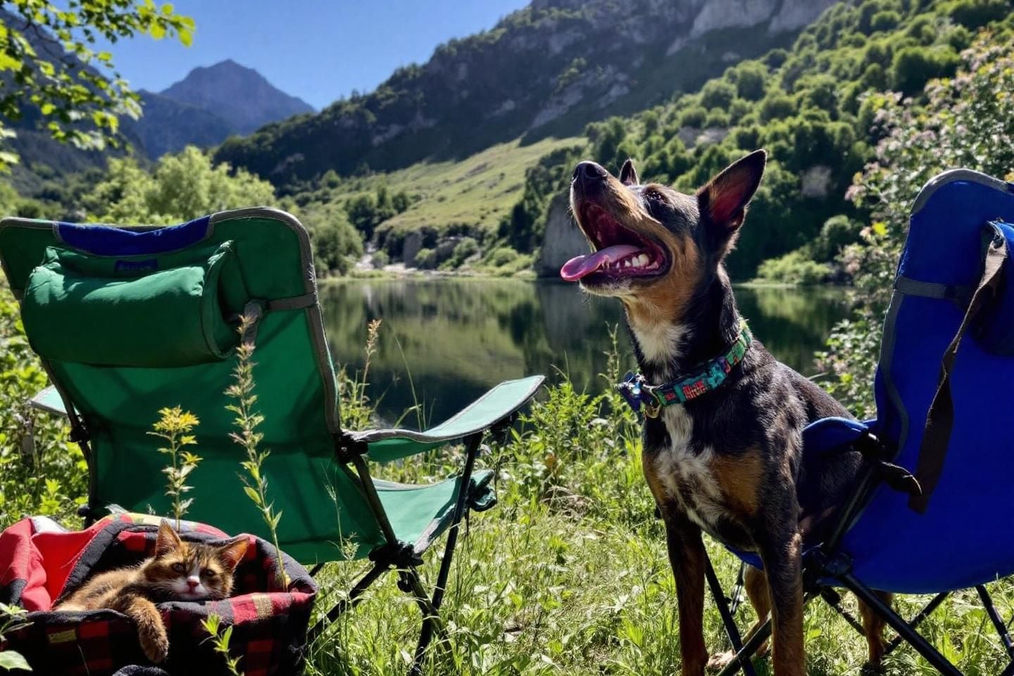 Les animaux de compagnie sont-ils acceptés en camping dans les Gorges du Verdon ?