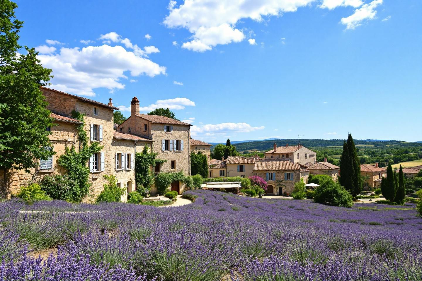 Comment choisir le village idéal pour son camping dans le Luberon ?