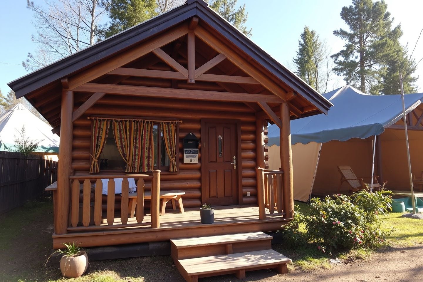 Peut-on louer un bungalow pas cher en camping ?