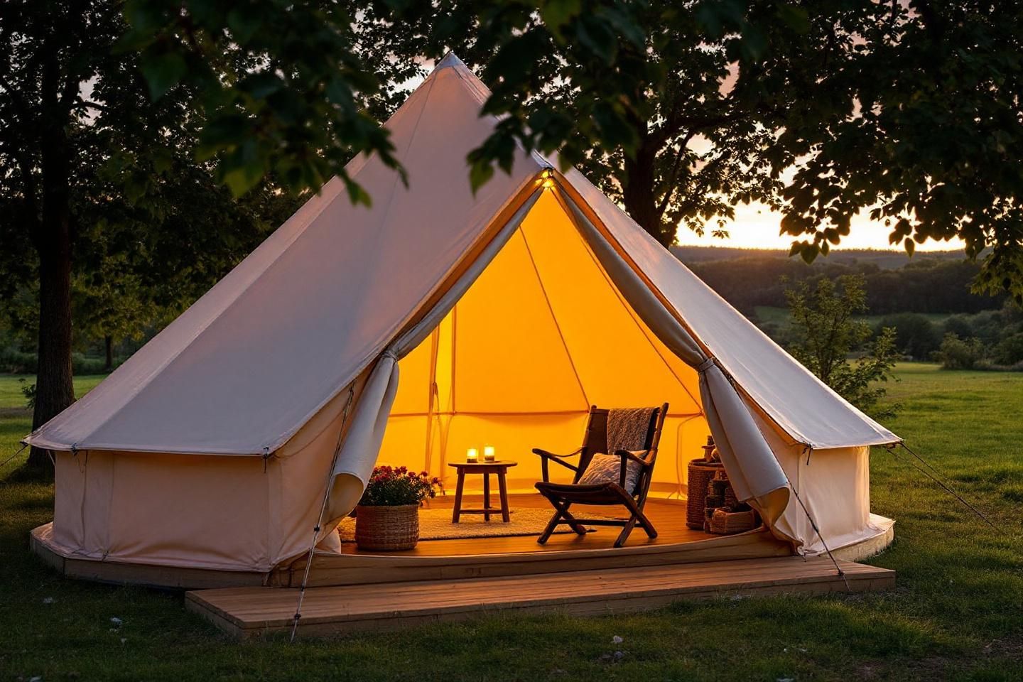 Quel camping au Pays Basque convient le mieux aux couples en quête de calme et de romantisme ?