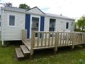 MOBILHOME 4 personnes - Confort 2 chambres - Terrasse