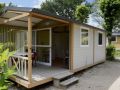 CHALET 4 Personen - Campeco 24m2, 2 Schlafzimmer