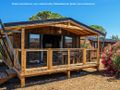TENT VAN CANVAS EN HOUT 7 personen - Cabin Lodge 4 Kamers Airco + TV