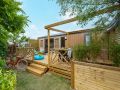 MOBILHOME 6 personnes - EXCLUSIF 3 CHAMBRES + SUITE PARENTALE