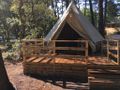 TIPI 4 personnes - TIPI 2 chambres sans sanitaire