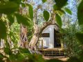 WOHNZELT AUS HOLZ 5 Personen - Lodge Cannelle (ohne Sanitäranlagen)