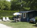 TENTE TOILE ET BOIS 6 personnes - Tente classic 2 chambres (sans sanitaires) (T6P2)