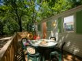 STACARAVAN 4 personen - ROCAMADOUR - Familie + TV