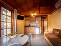 CHALET 4 personen - S100 AIRCONDITIONING + TV + LAKENS