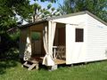 TENT VAN CANVAS EN HOUT 4 personen - Tit'home (zonder sanitaire voorzieningen)
