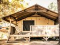 TENTE TOILE ET BOIS 5 personnes - Corsica Lodge 3 Pièces climatisé