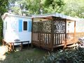 MOBILHOME 4 personnes - N63 - 2 CHAMBRES