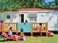 STACARAVAN 5 personen - 2 slaapkamers