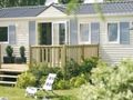 STACARAVAN 6 personen - 3 slaapkamers