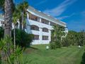 APPARTEMENT 4 personnes - Vue jardin