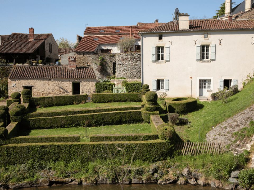 Le hameau de Vouvant