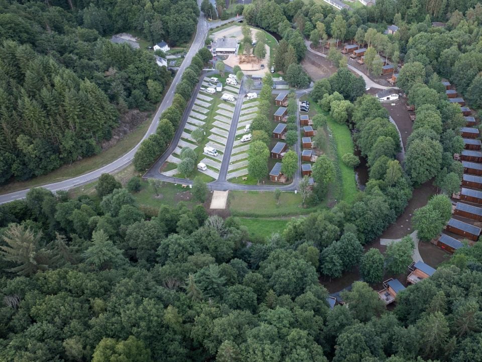 Camping Le Hameau de l&apos;Ourthe