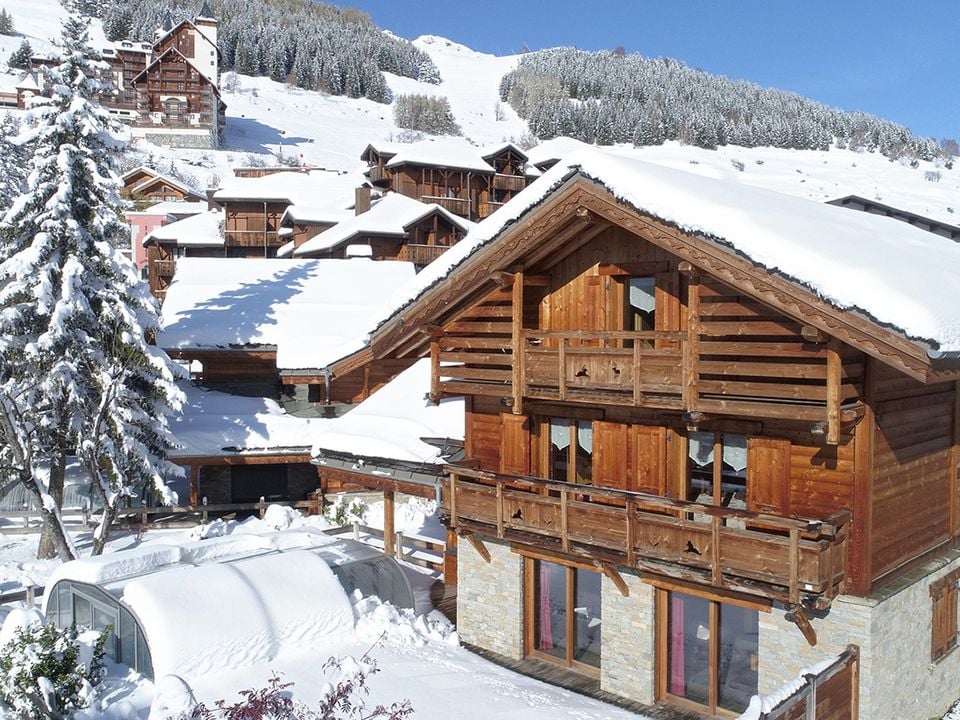Chalet Odalys Le Loup Lodge