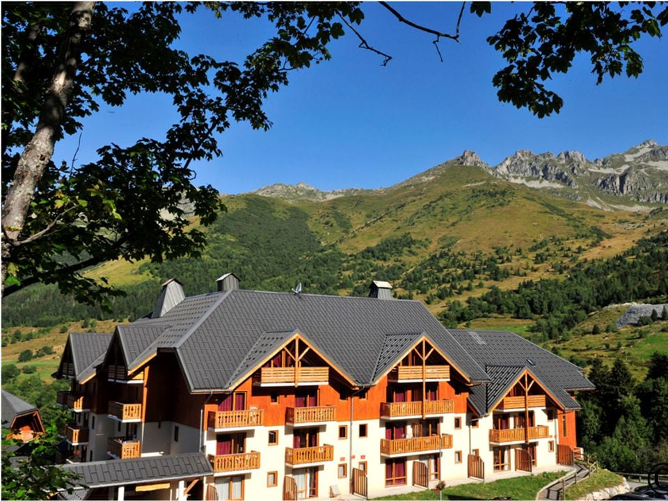 Résidence Goélia Le Rond Point des Pistes