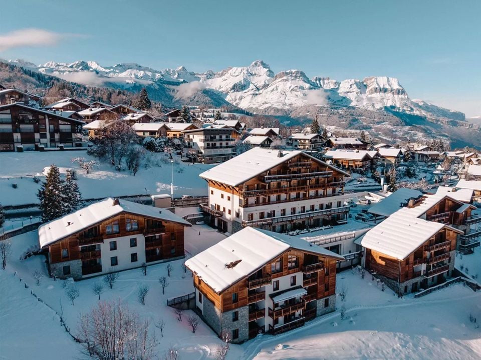 Résidences & Hôtels Le Cristal Lodge - Terrésens