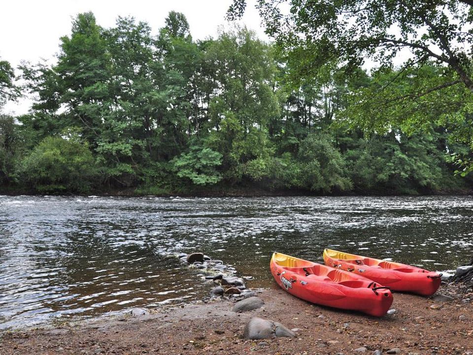 France - Limousin - Argentat sur Dordogne - Camping L'Echo du Malpas 4*