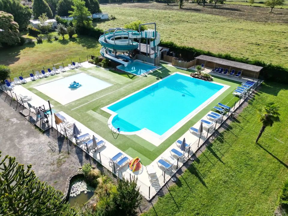 Flower Camping L'Echo du Malpas