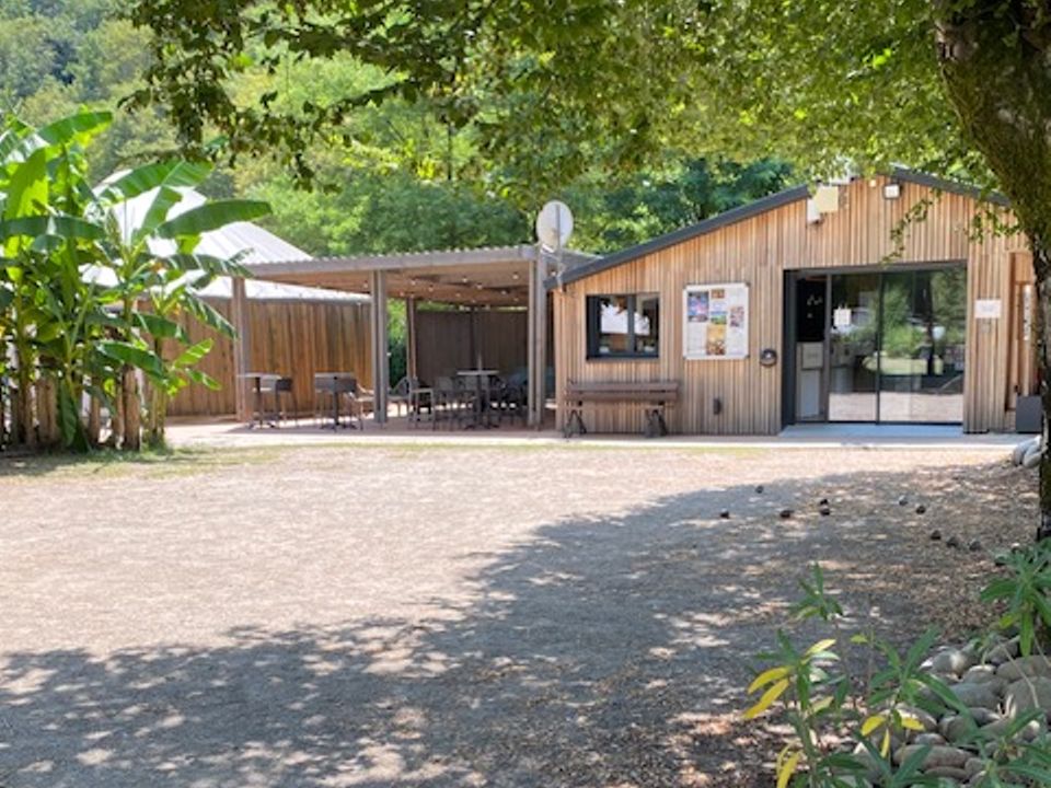 France - Limousin - Argentat sur Dordogne - Camping L'Echo du Malpas 4*