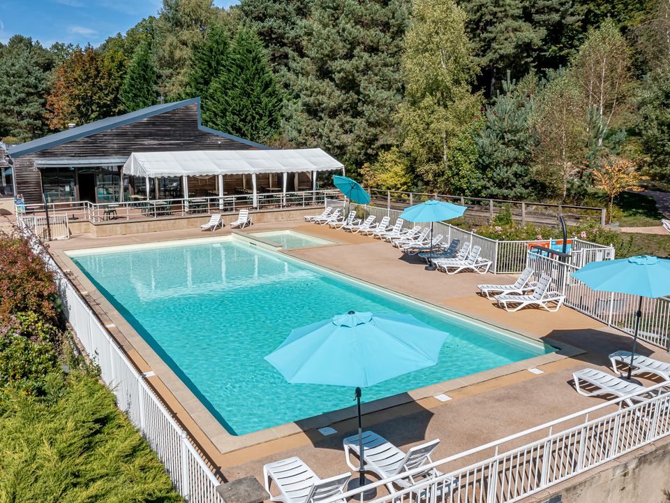 France - Limousin - Aubazine - Camping Le Coiroux 4*